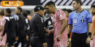 Luis Suárez nhận án phạt nặng từ MLS sau vụ nhổ nước bọt
