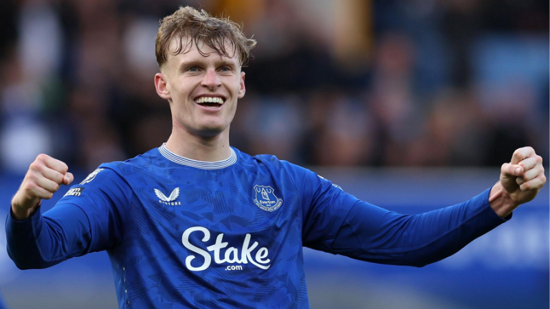 Jarrad Branthwaite: Tương lai tại Everton giữa cơn bão tin đồn chuyển nhượng