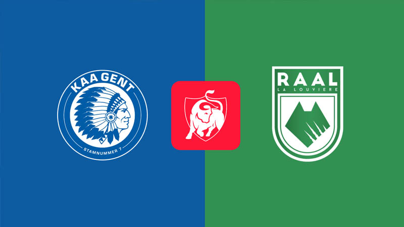 Soi kèo Gent vs Louviere, 01h30 ngày 03/08/2025: Chênh lệch đẳng cấp