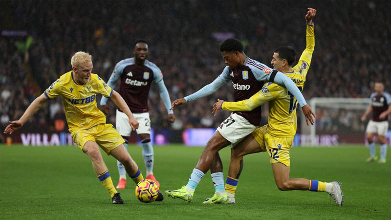 Nhận định Aston Villa vs Crystal Palace, 01h00 ngày 01/9/2025: Lợi thế nghiêng về Villa Park