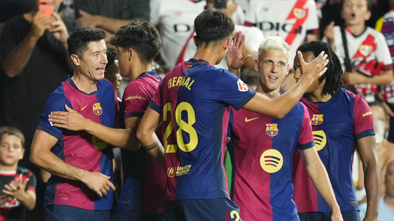Nhận định Rayo Vallecano vs Barcelona, 02h30 ngày 01/09/2025: Khó khăn chờ đón Barcelona