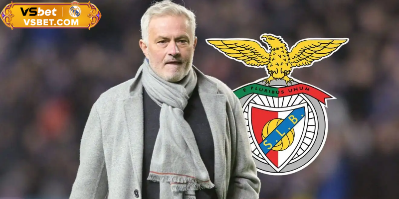 Jose Mourinho tái xuất Benfica: 